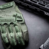 Перчатки MECHANIX M-PACT OD GREEN, размер XL MPT-60-011